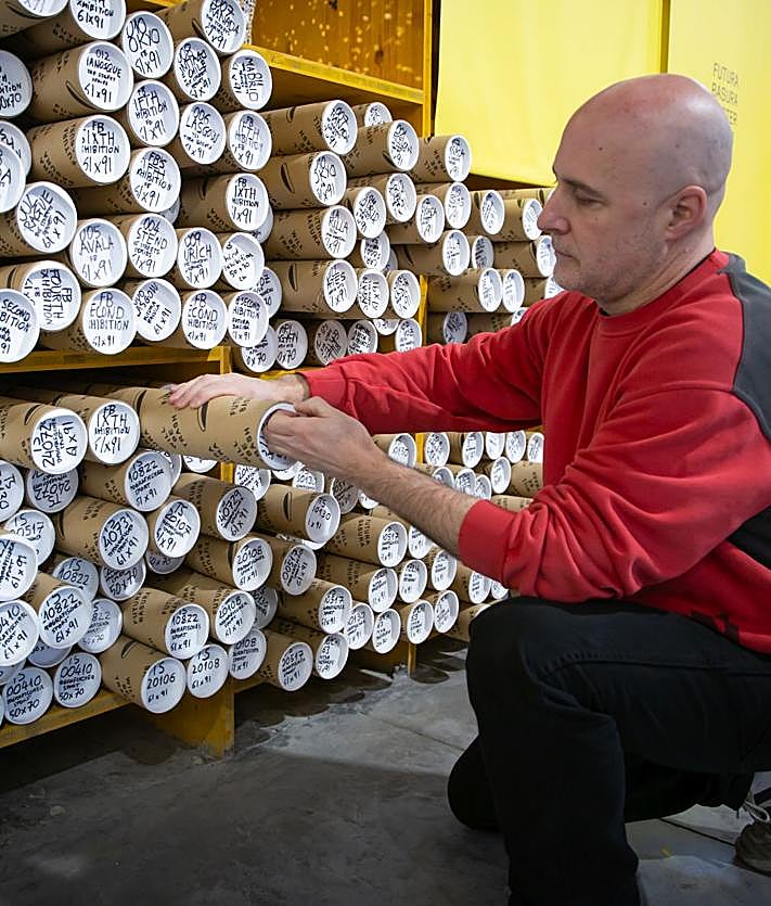 Imagen secundaria 2 - San Jerónimo 17, espacio de creación. 